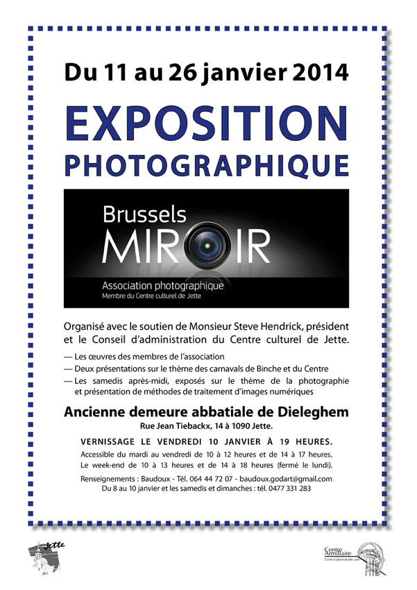 AFFICHE EXPO 2014